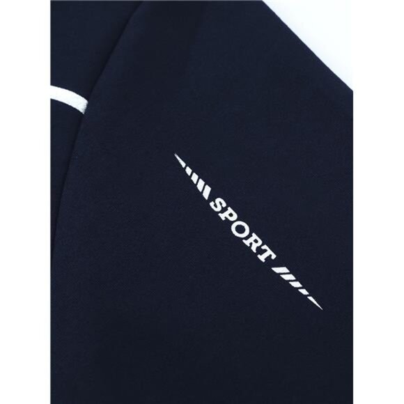 NWT Men's Navy Blue Lightweight Tracksuit Set - Picture 5 of 7